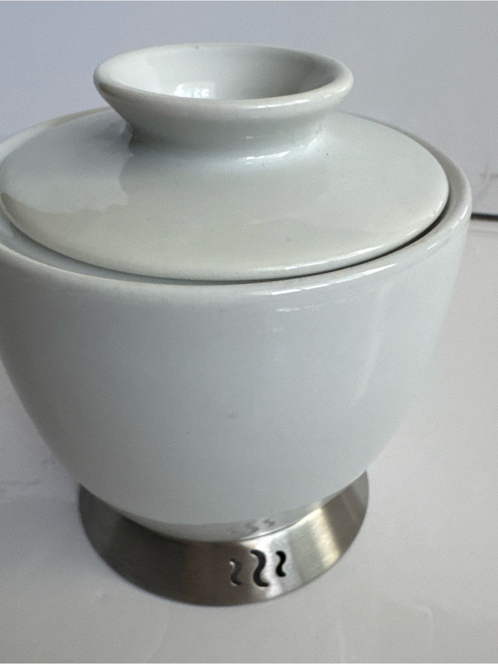 Butter Crock Butter Keeper Stainless Bottom Stand